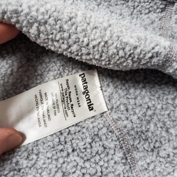 Patagonia women's Better Sweater 1/4 Zip Fleece LIKE NEW - Picture 10 of 11
